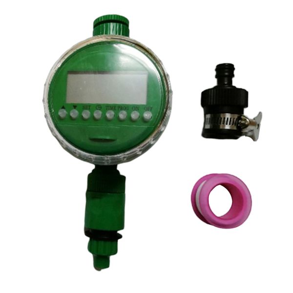 

electronic water timer garden automatic irrigation watering control system