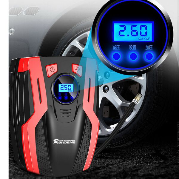

digital tire pressure air inflator accuracy high lcd gauge tyre car test ac-980
