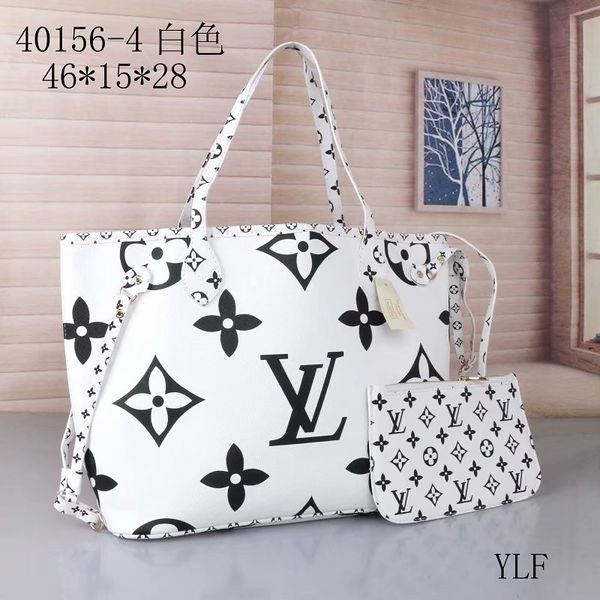 

full louis vuitton gucci women luxury bags leather handbags purse shoulder tote bag