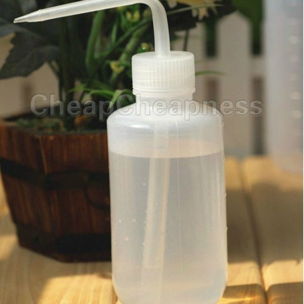 

500ml mini wash squeeze bottle white soap ink wash plastic spice bottle plastic refillable bottles