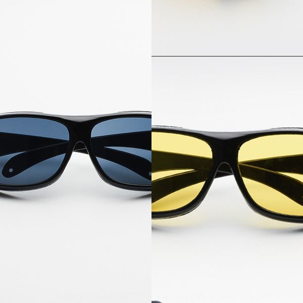 

full frame tv sun multi-functional driver night vision windproof sand anti-flying insect set glasses glasses, Silver