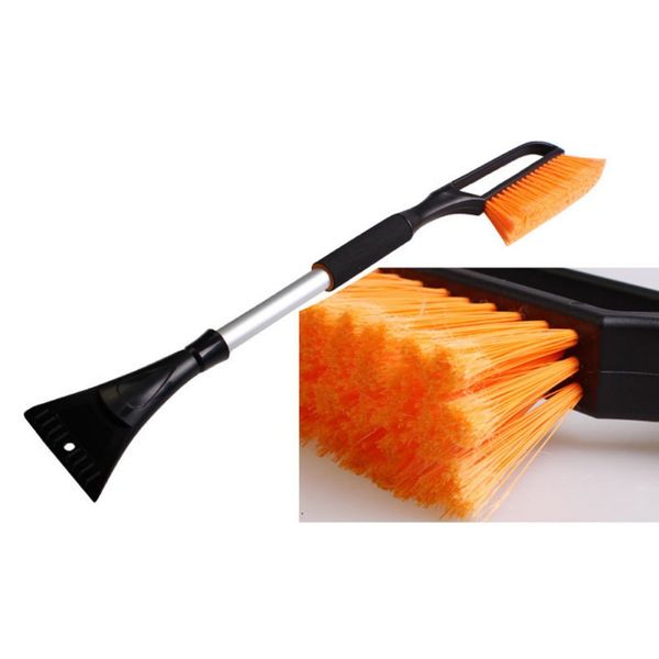 

car care & cleaning multipurpose long handle snow removal brush scraper ice shovel car vehicle extendable snow brush ice scraper