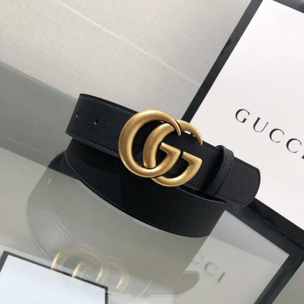 

fashion designer belts men cowhide leather belt metal smooth buckle solid jeans belts for women no box, Blue;gray