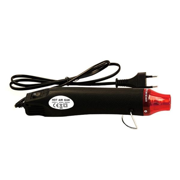 

temperature shrink air with supporting seat power tool gun rubber stamp diy electric polymer clay heat us uk eu plug