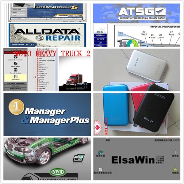 

software all data v10.53 alldata auto repair software mitchell, atsg, vivid, elswin, motor heavy 49in 1tb hdd usb 3.0