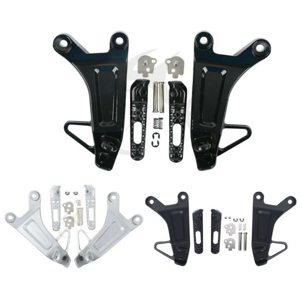 

motorcycle rear footrest foot pegs set for cbr600rr cbr 600 rr 2003-2004