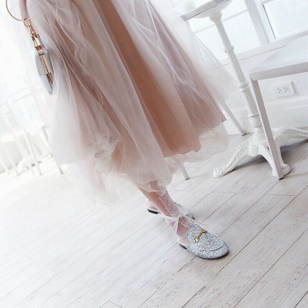 

girls cute soft socks ankle socks beautiful lace bow princess, Pink;yellow