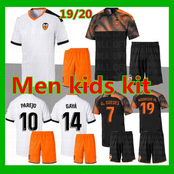 

Men kid kit 2019 valencia parejo occer jer ey 19 20 cf rodrigo m g guede gameiro mina c oler bat huayi football hirt