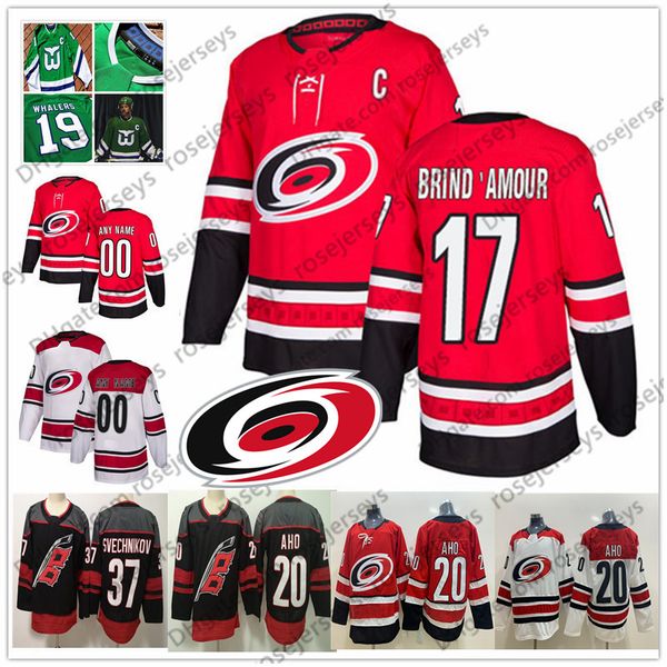 carolina hurricanes black jersey