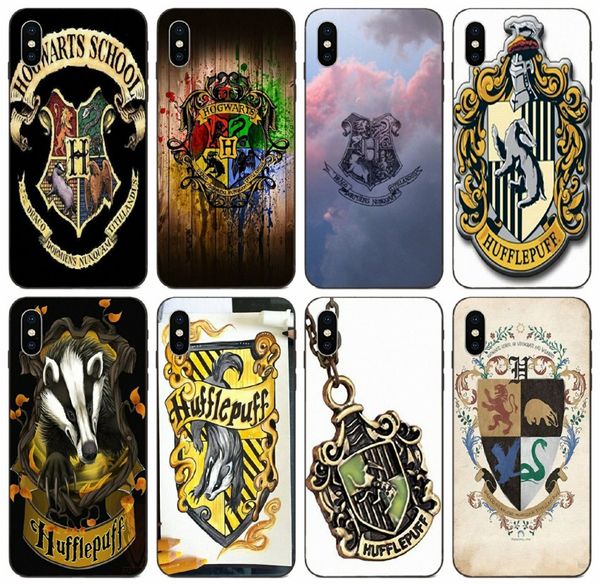 

tongtrade] tumblr hufflepuff crest logo чехол для iphone 8 7 6 5 plus x xs 11 case quality high pro max galaxy j6 j8 huawei p10 p9 xiaomi 9