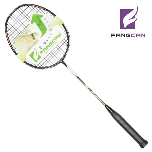 

1 pc fangcan n90iii high-end ultralight badminton racket for professional intermediate & senior players