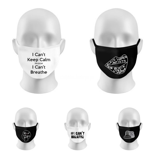 

men women funny face mask reusable cartoon print designer letter dustproof mask washable running riding bike protective mask #303