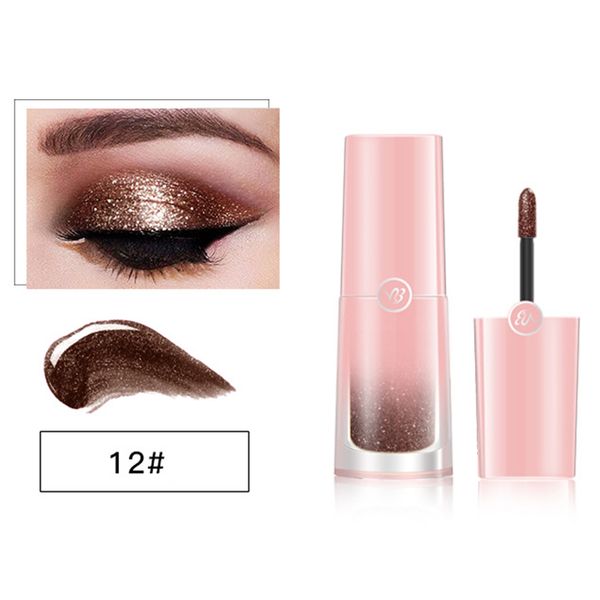 

2019 eye shadow liquid glitter long lasting makeup cosmetics waterproof for women msi-19