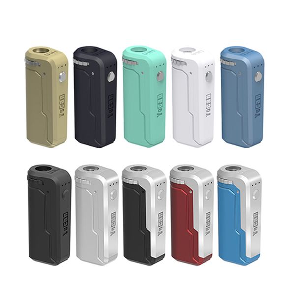 

1шт Оригинал Yocan UNI Box Mod UNI Pro Батарея 650mAh Разогреть В. Переменный Напряжение батареи с магнитным 510 Адаптер для густого масла Cartridge