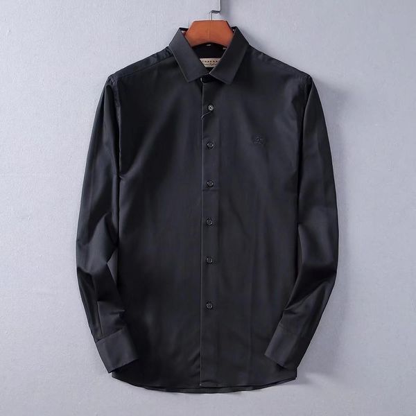 

new high-quality men shirt 2020 summer fashion men casual shirt simple style qwpj*169*205*qw109, White;black