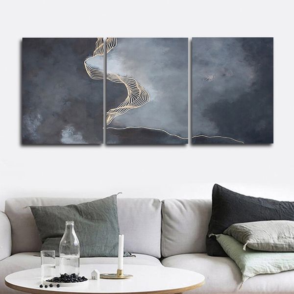 

simplicity art wall pictures poster print canvas painting calligraphy decorative for living room bedroom home decor frameless