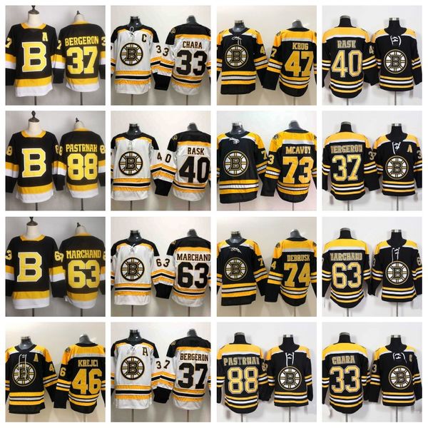 

Boston Bruins Third Jersey David Pastrnak Zdeno Chara Brad Marchand David Krejci Tuukka Rask Patrice Johansson Charlie McAvoy Hockey Jersey