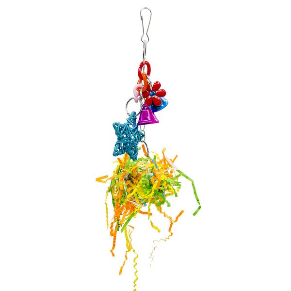 

pull grass rattan plaited articles five-pointed star small bell hanging string toys small favour and put sb. in important position product