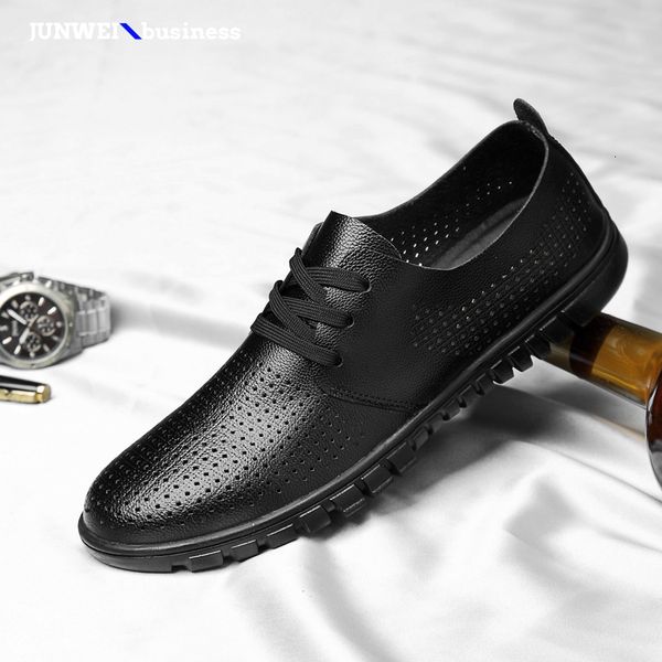 

casual men shoes outdoor breathable wear resistant shoes fashion comfortable summer round toe lace up flat snekaers big size 48, Black