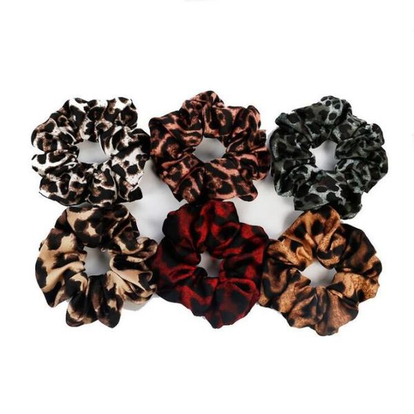 

large intestine hair bands floral flamingo design hair bows leopard print flower headwear elastic stripe hairbands 59 styles lxl300q1, Slivery;white