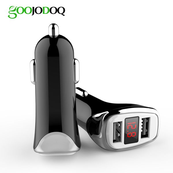 

двойной usb автомобильное зарядное устройство быстрая зарядка 2.0 мобильный телефон зарядные устройства usb для быстрой зарядки в автомобиле