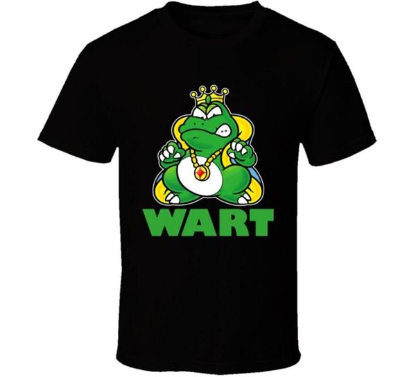 

super mario bros 2 варт t-shirt забавный дизайн tops tee shirt для мужчин женщины tshirt 100% хлопок, White;black