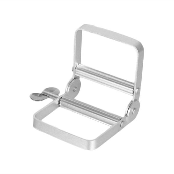 

bath accessory set aluminum manual toothpaste dispenser tooth paste tube squeezer bathroom accessories tubes rolling tools