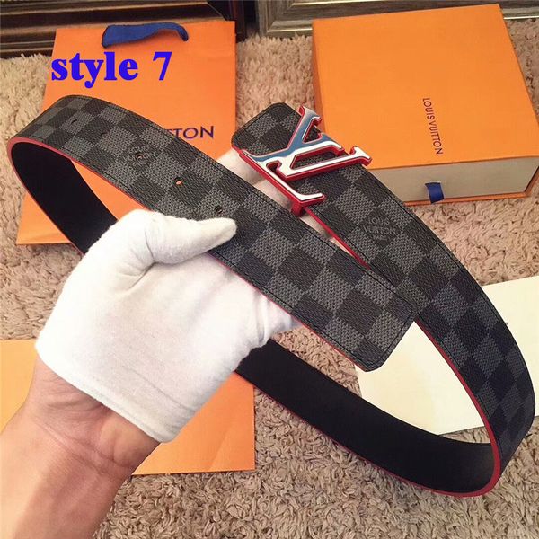 

men women belt womens genuine leather black and red color designer cowhide belt for mens belt ing, Black;brown