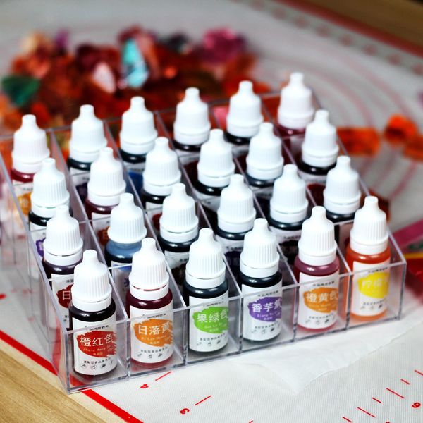 

water-oil edible pigment watercolor rainbow cake macaron cream edible toner flower fondant 10ml baking ingredients