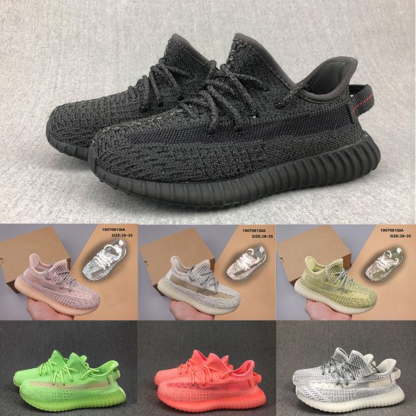 

luxury big kid shoes children boys girls trainers sneakers black clay antlia lundmark synth static reflective youth kid designer shoes, White;red