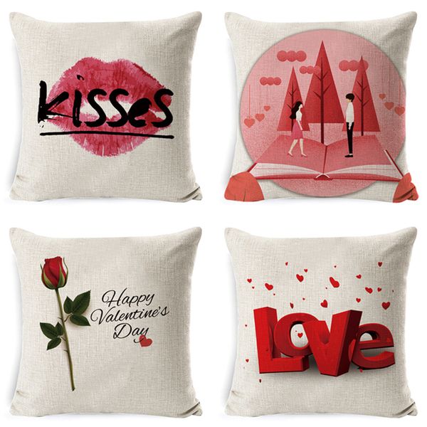 

linen super soft cushion