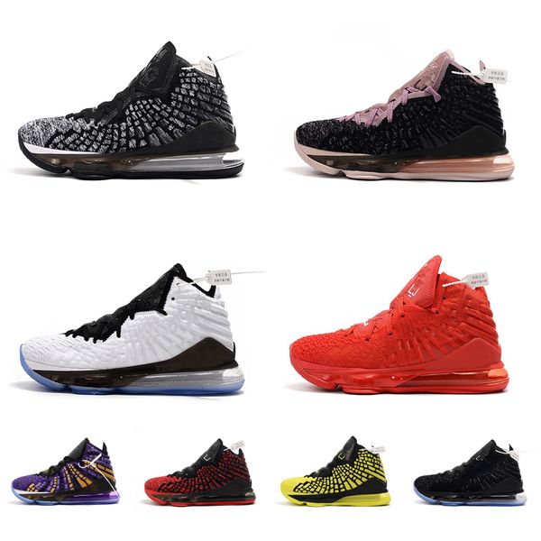 tenis lebron james 17