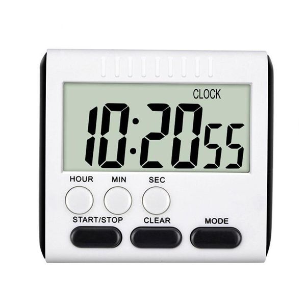 

multifunction lcd digital kitchen cooking timer count-down up clock reminder magnetic satch loud alarm electronic gadgets