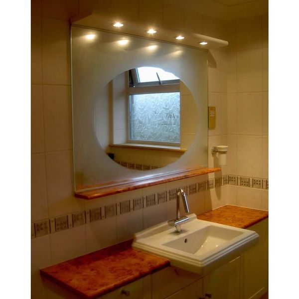 

1.52x3m rainproof car rearview side mirror glass film car anti water mist film anti-fog anti-scratch rain shield vinyl