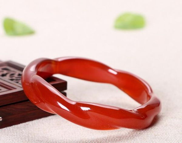 

натуральный красный агат бамбук браслет браслет бамбук детский нефрит браслеты раздел мастер кольцо халцедон завод прямые продажи, Black