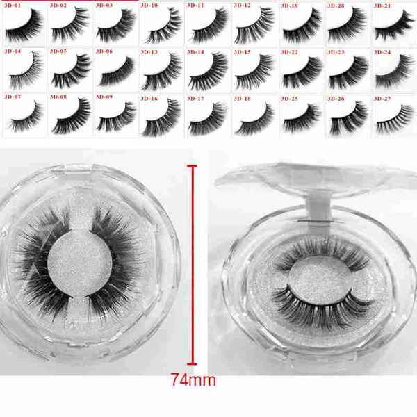 

3d mink lashes custom eyelash packaging 100% handmade faux mink lashes natural false eyelashes fake lashes long makeup 3d mink 36 style