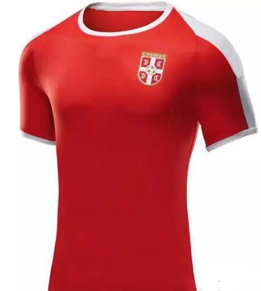 

2018 world cup erbia occer jer ey erbia ivanovic 6 mitrovic 9 tadic 10 kolarov 11 ko tic 17 matic 21 football hirt uniform