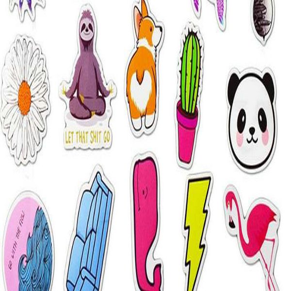 

800 kinds of style selected lot mixed stickers for lapsticker decal fridge skateboard pvc stickers for travel suitcas 800 asmsm