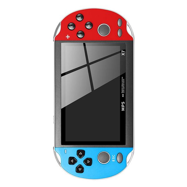 

4.3 inch for gba handheld game console x7 video game player 300 retro games lcd display game player for children