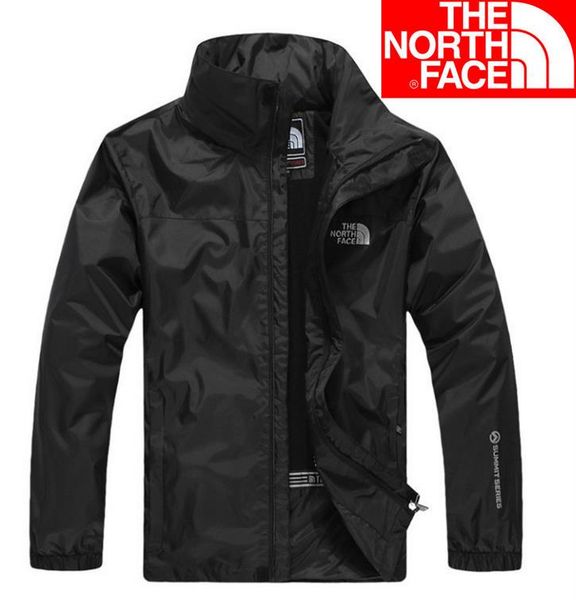 

men's outdoor sports jackets ventilate outdoor mountaineering jacket monolayer outdoor jacket, Black;brown