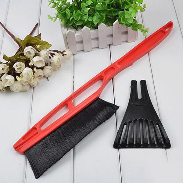 

ice scraper snow shovel tool brush abs equipment auto accessory carry 1pc