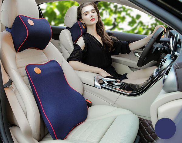 

neck pillow back memory cotton head pillow back set automotive supplies