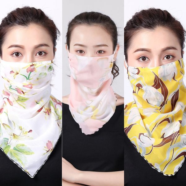 

walxs multifunctional outdoor cycling scarf bandanas turban sunscreen cycling band riding mask cap for men women hair face masks, Black