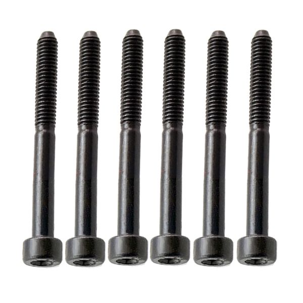 

pack of 6 tremolo bridge saddle string lock screws for electric guitar bass parts