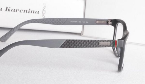 

wholesale-wholesale-new product carbon fiber mirror leg super ligh short sighted eyeglasses framfashion flat glasses gg1045, Black