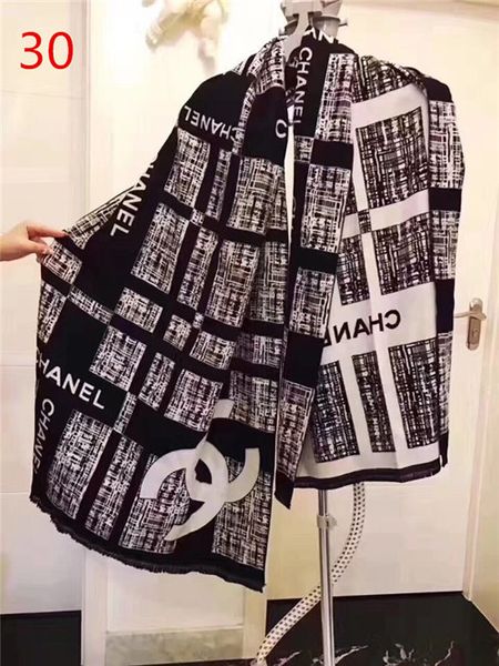 

Brand long carf ize 180x70cm women 2019 autumn carf warm cotton carve plaid hawl rt220