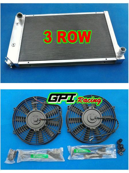 

new aluminum radiator +fans 1977-1983 for chevy corvette 1978 1979 1980 1981 1982 83