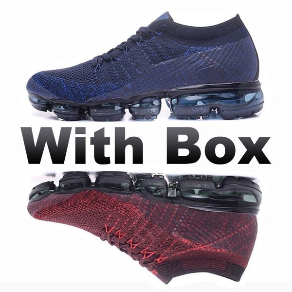 

men's and women's sports shoes with shoe box white black and other multicolor fashion design casual breathable outdoor shoes