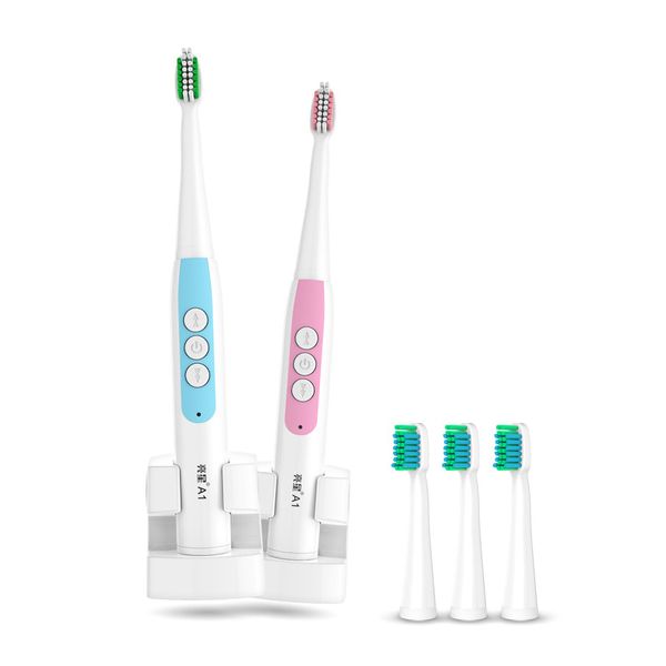 

lansung tooth brush electric a1 4 toothbrush attachments rechargeable brush tooth electrical sonic electric toothbrush oral care