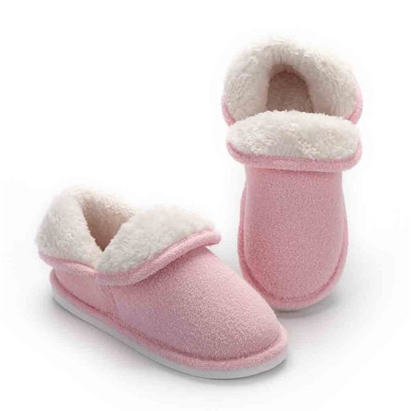 

winter slippers shoes women soft bottom slippers pregnant women thick bottom non-slip cotton flip flops home v7, Black